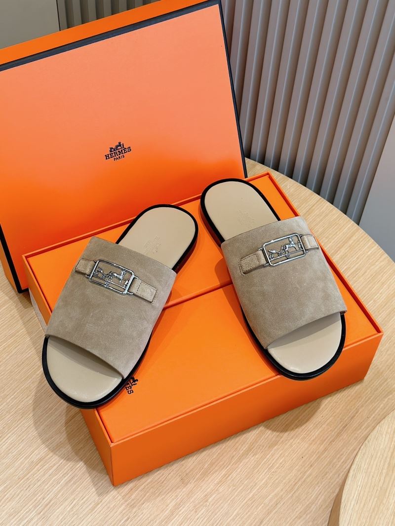 Hermes Slippers